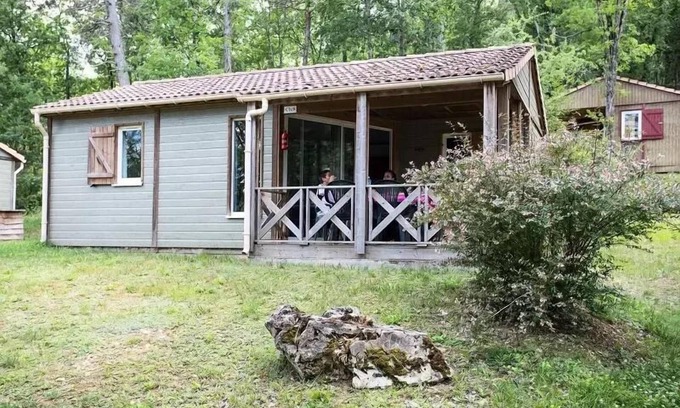 Daglan Ski Chalet | Chalet RÊVE (5 pers) 2 Bedrooms- Air-conditioned - Covered terrace 5 persons