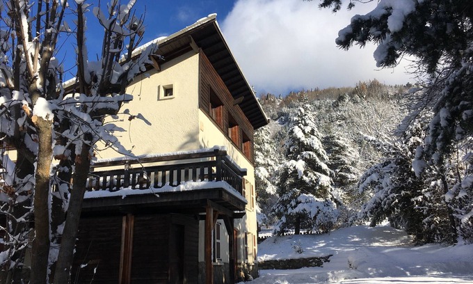 La Salle-les-Alpes Ski Chalet | CHALET SKI STATION SERRE CHEVALIER