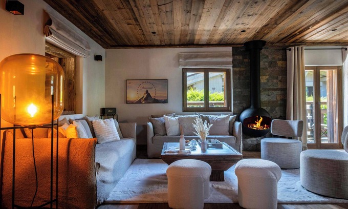 Megeve Ski Chalet | Chalet Snow Love - Sauna and garden close to Megève's center - OVO Network
