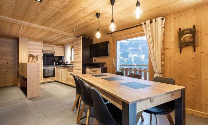 Le Grand-Bornand Ski Chalet | Chalet Socali 5 persons Le Grand Bornand