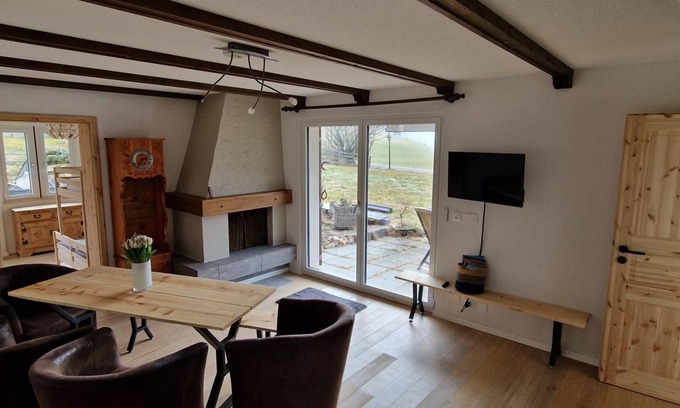 Fluehli Ski Chalet | Chalet "Sonnehüsli"