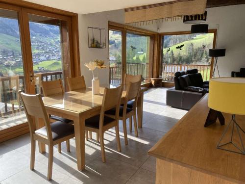 Beaufort Ski Chalet | Chalet spacieux 3 étages, cheminée, garage, pour 6 pers, Arêches-Beaufort - FR-1-342-316