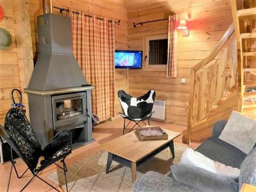 Le Devoluy Ski Chalet | Chalet spacieux avec piscine, parking et animaux admis - FR-1-504-624