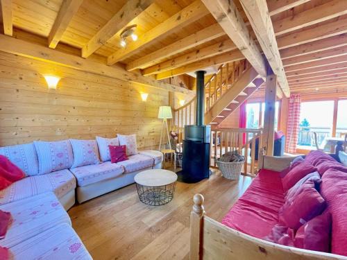 Crest-Voland Ski Chalet | Chalet spacieux proche pistes et centre, animaux acceptés et parking - FR-1-505-75