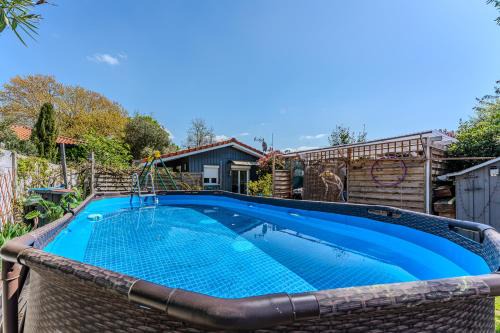 La Teste-de-Buch House | Chalet studio bassin d'Arcachon