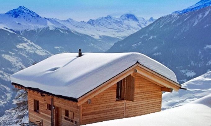 Heremence Ski Chalet | Chalet sur Piste