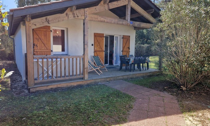 Ondres Ski Chalet | Chalet T3 Nature Pool Tennis