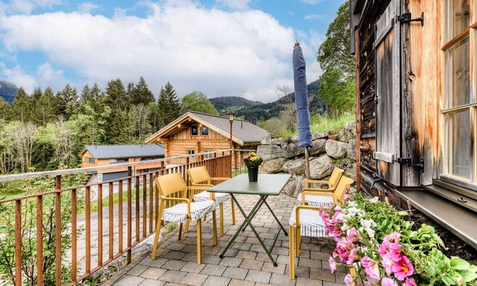 Buerserberg Apartment | Chalet Tschengla in B Rserberg