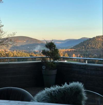 Le Tholy Ski Chalet | Chalet Villa Piscine vue panoramique sur Gérardmer et le Hohneck
