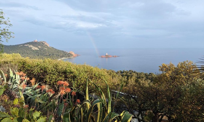 Le Dramont Resort | CHALET vue mer OKPL