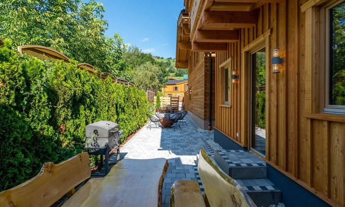 Kaprun Ski Chalet | Chalet with 2 bunks in the heart of Kaprun