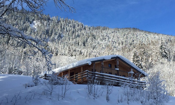 Les Houches Ski Chalet | Chalet with Spa - 8 people