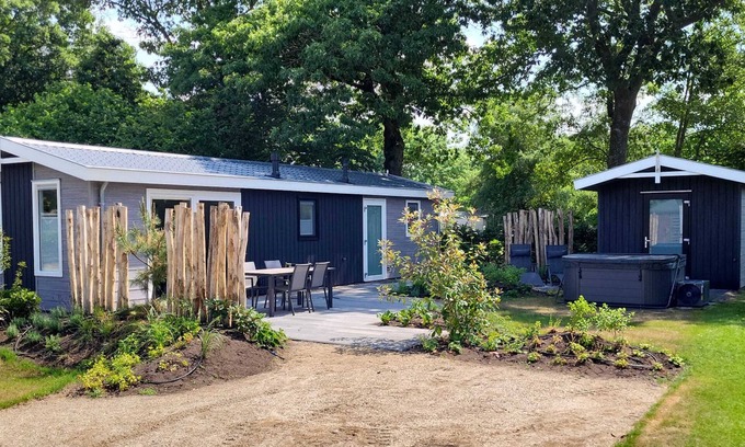 Municipality of Barneveld House | Chalet with spa on the Veluwe