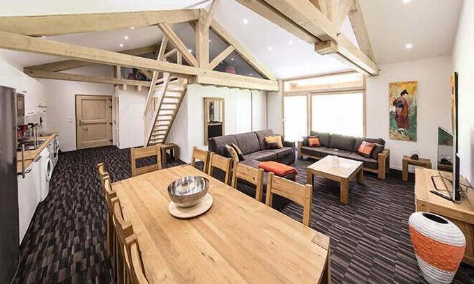 Nancroit Apartment | Chalets MMV Les Amis - Mountain Collection - 5 Room Duplex 10 People - Big Fox