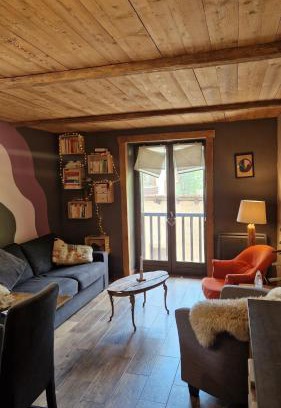 Monetier-les-Bains Apartment | chaleureux cocon dans les alpes