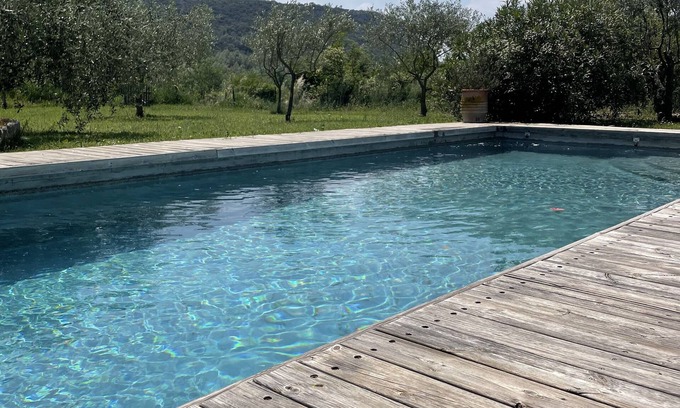 Belvezet Apartment | Chaleureux Studio à la Campagne à 12 km D'uzès