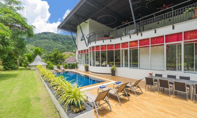 Chalong Villa | Chalong - 10 BR Private Pool Villa - Villa Nap Dau - Phuket