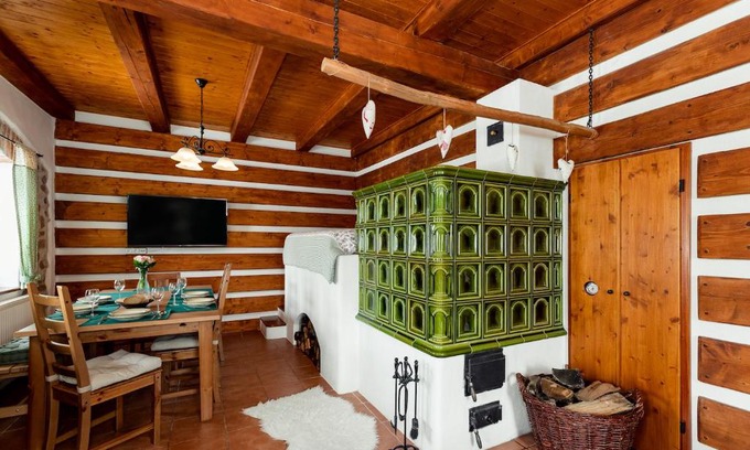 Zelnava Ski Chalet | Chalupa Na peci