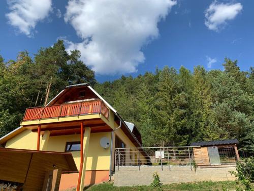 Hutisko-Solanec House | Chalupa pod Posklu