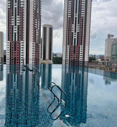 Kuala Lumpur City Centre Apartment | Chambers Residence KL By Blue Door Suite