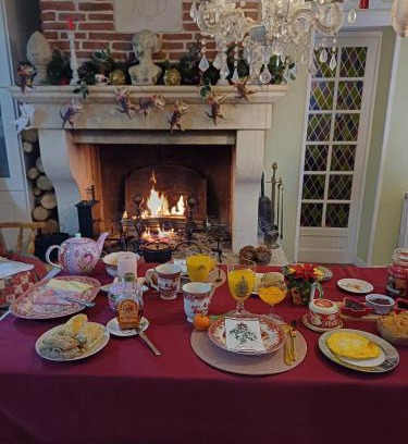 Saint-Saturnin-les-Avignon House | Chambre d hôte gite Au fond du jardin