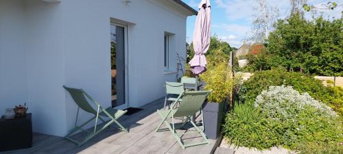 Saint-Planchers House | CHAMBRE AVEC SUITE DE 26 M2