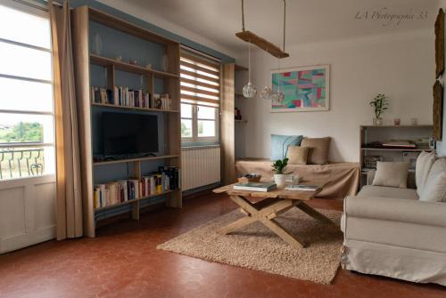 Domezain-Berraute House | Chambre Bleue chez l'habitant