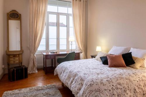 Villeneuve-sur-Lot House | Chambre cosy Blche1- Centre-Ville