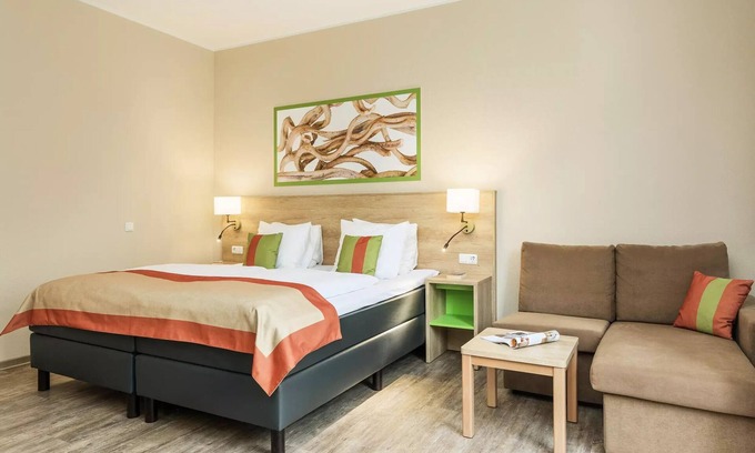 Ortsmitte Apartment | Chambre d'Hôtel PMR 3 Personnes - New Design