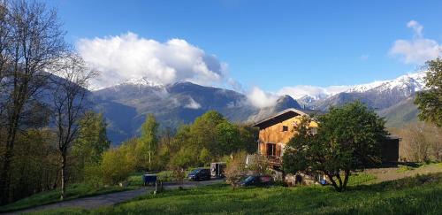 Saint-Michel-de-Maurienne House | Chambre d'hôtes à la ferme