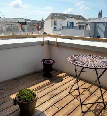Downtown Angers Bed & Breakfast | Chambre d'hôtes Coeur de Maine