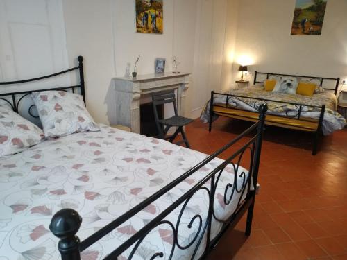 Pierrerue Bed & Breakfast | Chambre d'hôtes de LAMY 2