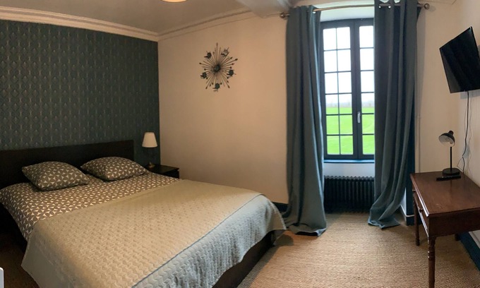 Carquebut Other | CHAMBRE D'HÖTE AT CHATEAU DE FRANQUETOT Chambre Taylor