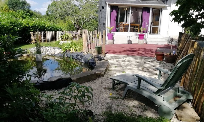 Fouesnant Bed & Breakfast | CHAMBRE D'HOTES VILLA CAP AVALENN