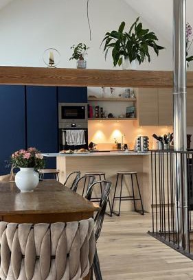 Niederhergheim House | Chambre dans grange alsacienne rénovée