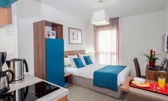 Chateaudun-Bannier Apartment | Chambre double | À 10 min du centre ville