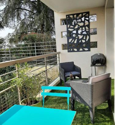 Sainte-Anne House | Chambre entre plage et Stade Vélodrome