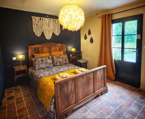 Saint-Lambert-la-Potherie House | Chambre Héléna, chambre indépendante du Gîte de L'Archerie