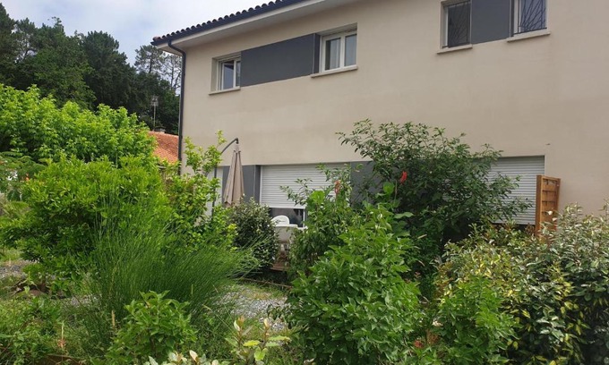 Labenne Bed & Breakfast | Chambre villa florecita