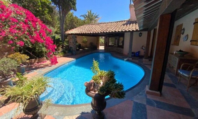 Ile du Levant Bed & Breakfast | Chambre Vue Mer