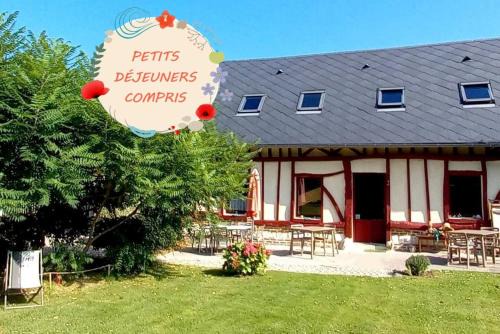Malleville-les-Gres Bed & Breakfast | chambres d'hôtes Au Gré du Vent en Normandie