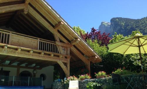 Samoens Bed & Breakfast | Chambres d'hôtes de charme Douglas
