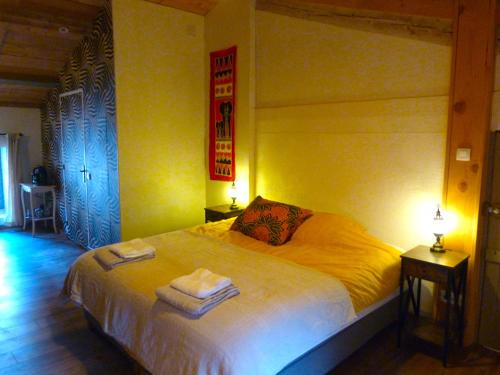Malvieres Bed & Breakfast | Chambres d'Hôtes La Fougeraie