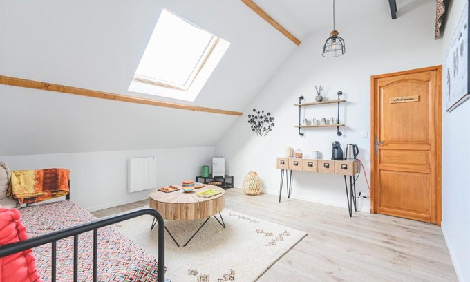 Montmort-Lucy Bed & Breakfast | Chambres d'Hôtes les Colombes