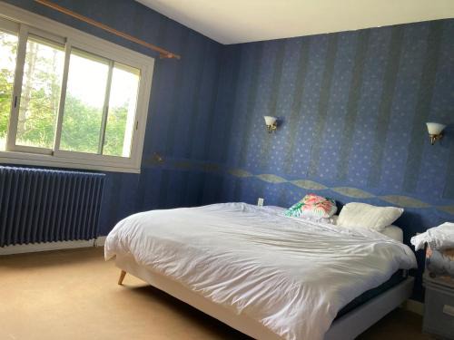 Auneau House | Chambres dans une maison familiale