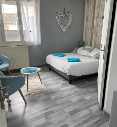 La Barre-de-Monts Bed & Breakfast | Chambres de l enclose