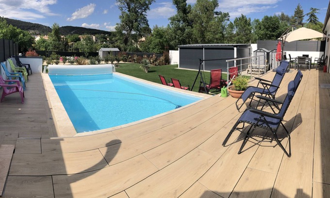 Saint-Privat-des-Vieux Bed & Breakfast | Chambres - Table D'hotes au Pied des Cévennes