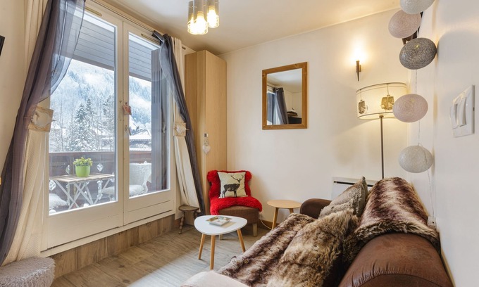 Chamonix City Centre Apartment | Chamonix Sud - Bâtiment Iris 357, Chamonix, France
