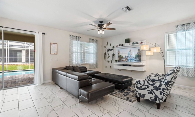 Four Corners Villa | Championsgate 871 - Nine Bedroom Villa, Sleeps 22