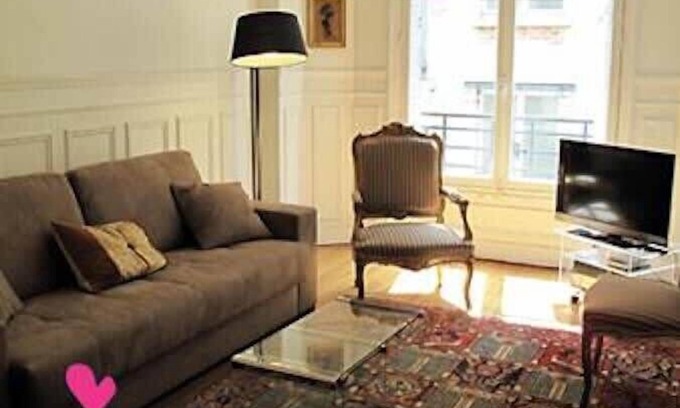 Ternes Apartment | Champs Elysees Argentine CityCosy